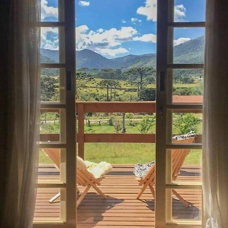 Villa Cabana Estrela Do Ceu Urubici Mundo Novo  Exterior foto