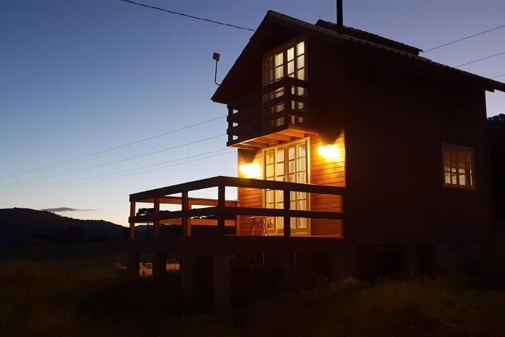 Villa Cabana Estrela Do Ceu Urubici Mundo Novo  Exterior foto