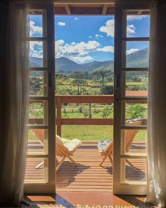 Villa Cabana Estrela Do Ceu Urubici Mundo Novo  Exterior foto